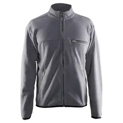 Fleecejacke "4830" - XS - grau