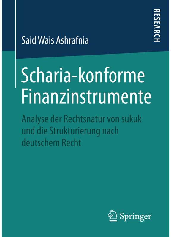 Scharia-Konforme Finanzinstrumente - Said Wais Ashrafnia, Kartoniert (TB)