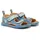 Affenzahn Leder Airy 01394-30211 hai Leder für Kinder, blau, 31 EU