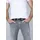 Camp David Herrengürtel Leder schwarz 105 cm
