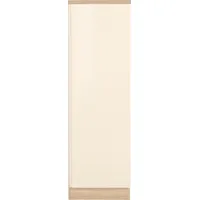 Kochstation Seitenschrank »KS-Virginia«, 50 cm breit, für viel Stauraum, creme hochglanz) , 56183518-0 B/H/T: 50 cm x 165 cm, x 60 cm