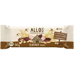 Allos Hafer Flapjack Schokolade bio