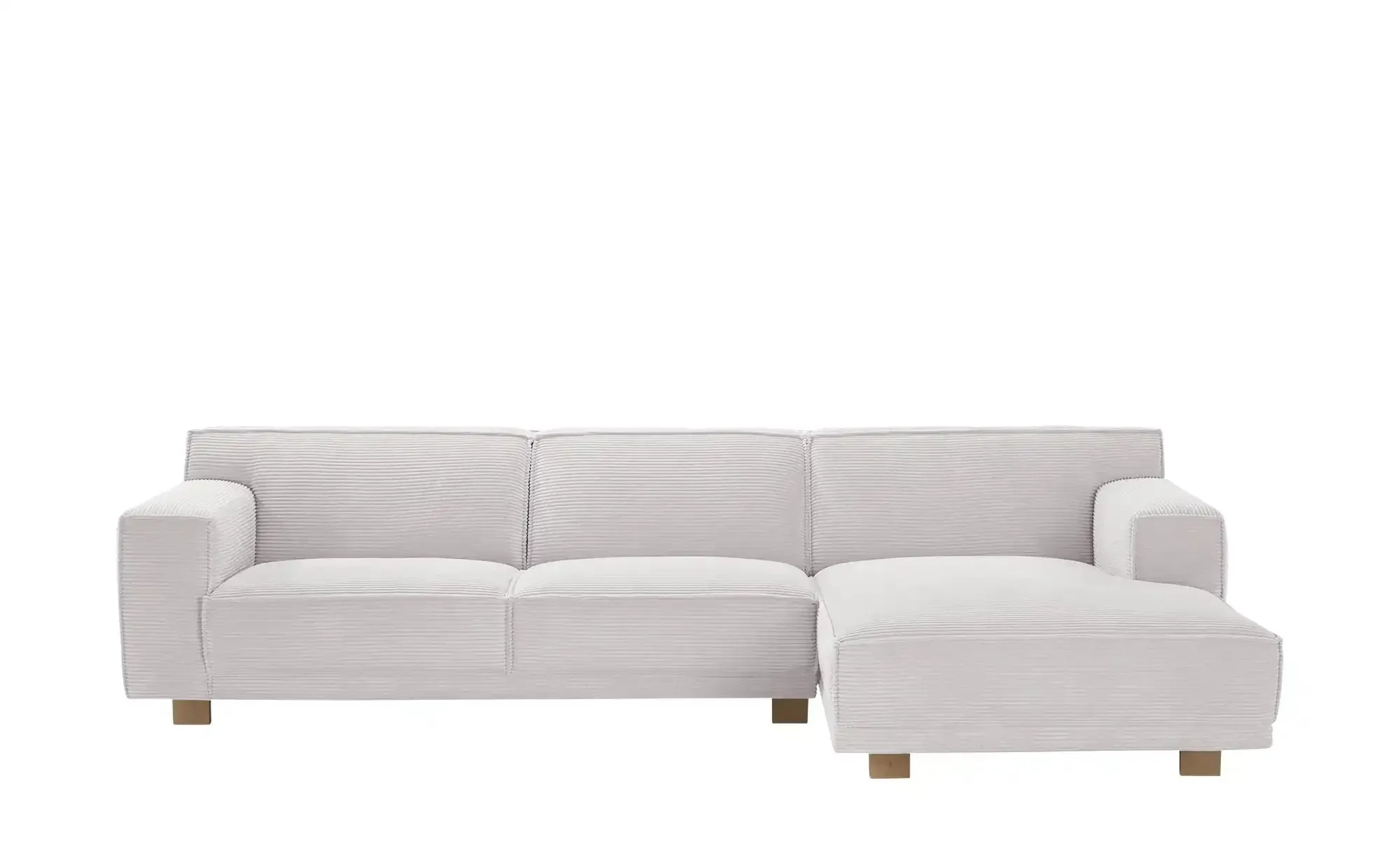 SOHO Ecksofa  Trenisha ¦ beige ¦ Maße (cm): B: 301 H: 74 T: 160.0