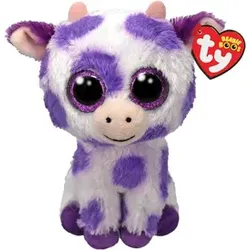 TY Plüschfigur Kuh Ethel 37345 20cm Squishy Beanie