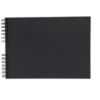 Exacompta Set Scrapbooking mit Fotoalbum 32x22 cm, SCRAP ADDICT