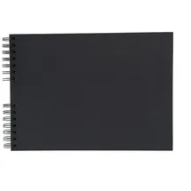 Exacompta Set Scrapbooking mit Fotoalbum 32x22 cm, SCRAP ADDICT