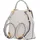 Coccinelle Arlettis Backpack Grained Leather Weiß