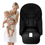 Baby-Esszimmerstuhlbezug, Hochstuhlbezug für Baby,PU-Leder-Kindersitzkissenbezug | Kinderhochstuhl-Sitzkissen für Tochter, Enkelkind, Neffe, Sohn, Nichte