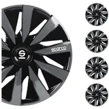 Sparco SPC1491BKGR Radblenden 14Zoll, grau