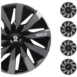Sparco SPC1491BKGR Radblenden 14Zoll, grau