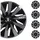 Sparco SPC1491BKGR Radblenden 14Zoll, grau