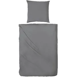 Primera Stone Washed anthrazit 200 x 200 cm + 2 x 80 x 80 cm