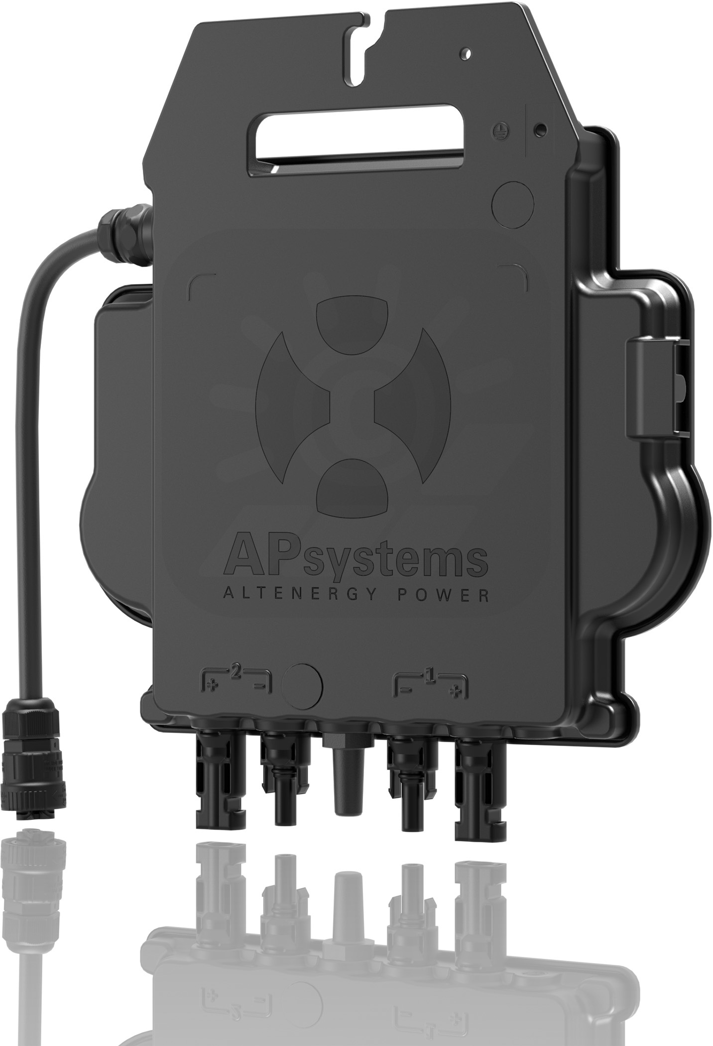 APSystems A-EZ1-M 600W upgradebar auf 800W - PV Mikro-Wechselrichter