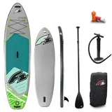 F2 SUP Board Drive 350 x 11,5 x 12 cm Grau
