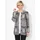 Witt Weiden Strickjacke Langarm Jacquard Grau-Pink 40