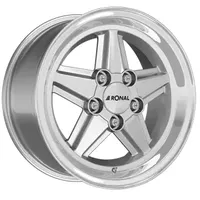 Ronal R9 7,0 x 16 5 x 112 ET23 MB66,5 Silber-hornkopiert