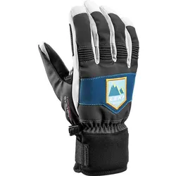 LEKI Kinder Handschuhe HS Patrol 3D Junior, petrol-mineral, 7