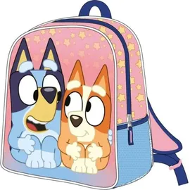Cerdá Bluey 3D Kinder Rucksack, Rosa