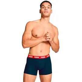 Puma Everyday Boxershorts 3 Einheiten Grey / Navy / Red Combo 2XL