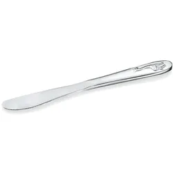 36x Kindermesser Marie Giraffe, Kinderbesteck Edelstahl 18/0, Löffel 17 cm