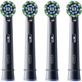 Oral-B CrossAction Pro Aufsteckbürste schwarz 4 St.