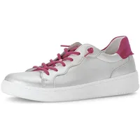Gabor Sneaker Low Silber/Pink Damen 41