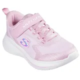 SKECHERS Sneaker »WAVE 92«, Klettschuh, Freizeitschuh mit Gummizug und Klettverschluss, Gr. 30, hellrosa-kombiniert, , 44699547-30