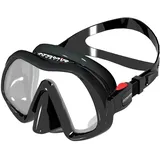 Atomic Aquatics Venom Frameless Tauchmaske - Black - One Size
