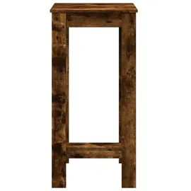 vidaXL Bartisch 51 x 50 x 103,5 cm Braun