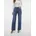 Tessa Wide Straight Fit Ra380 Ga Hochtaillierte Jeans Medium Blue Denim 29 32