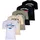 JACK & JONES JJLEOGRA TEE CREW NECK mehrfarbig L