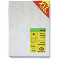 Sigel Marmorpapier A4, 90 g/m2, 250 Blatt