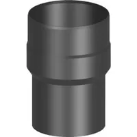 Jeremias Erweiterung Ofenrohr/ Rauchrohr Ø 130-150mm, lackiert schwarz
