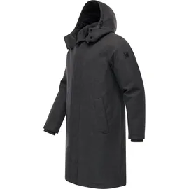 Ragwear Mantel Isaq anthrazit XXL