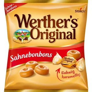 Storck Werther’s® Original Sahnebonbons Bonbons 43 St./245,0 g, 1 Pack