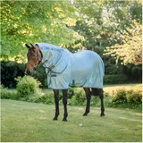 HORSEWARE Fliegendecke AMIGO Integrated Fly Sheet heatherblue/blue/silver 130 cm