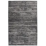 Qiyano Teppich Kurzflorteppich Amanda 100 Grau 160 x 230 cm, Höhe: 80 mm grau 160 cm x 230 cm x 80 mm