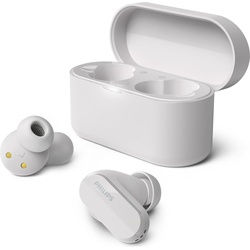 Philips True Wireless In-Ear-Kopfhörer TAT3508WT Weiss (ANC, 21 h, Kabellos), Kopfhörer, Weiss