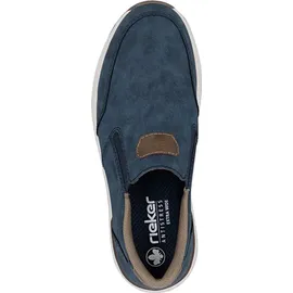Rieker Loafer Herren Blau 47