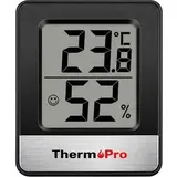 ThermoPro TP49 Schwarz 49B