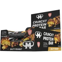 Mammut Nutrition Crunchy Protein Salty Peanut Riegel 12 x