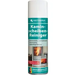 HOTREGA® Kaminscheiben-Reiniger, Hochleistungs-Aktivschaum-Reiniger, 300 ml - Spraydose