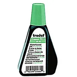 trodat Stempelfarbe grün 28,0 ml