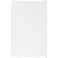 Pergamon Baumwolle, Weiß, Textil, 70x250 cm, Teppiche & Böden,