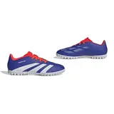 Adidas Predator Club TF Lucid Blue / Cloud White / Solar Red 41 1/3