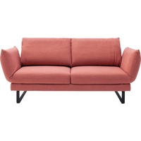 SCHÖNER WOHNEN 2-Sitzer SCHÖNER WOHNEN-KOLLEKTION Spin Sofas Gr. B/H/T: 228 cm x 85 cm x 215 cm, Flachgewebe, mit Drehsitzfunktion rechts, Rückenneigung und Armlehnenfunktion links + rechts, rosa (flamingo) 2-Sitzer Sofas