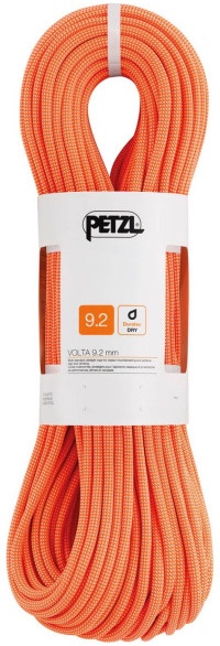 Petzl Volta 9.2mm orange 50 m