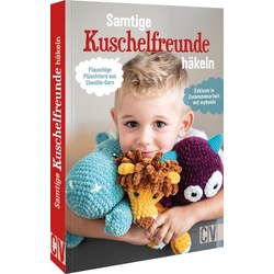 Samtige Kuschelfreunde häkeln