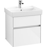 Villeroy & Boch Collaro Waschtischunterschrank C00800DH 55,4x54,6x44,4cm, Glossy White