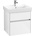 Waschtischunterschrank C00800DH 55,4x54,6x44,4cm, Glossy White